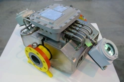 Ultrasonic Gas Flow Meter UVIRO8-0-200-10-1-2-0-IP66