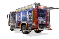 Fire Truck AC 3.2-40/4 (43265) Model 014-MS