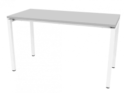 Work Table with U-Shaped Legs 1300x600x750mm