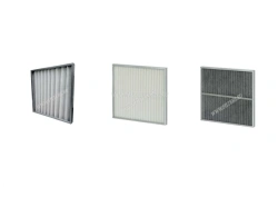 Cassette Air Filters for Coarse Dust Removal (FVKas)