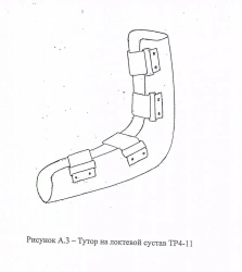 TR4-11 Elbow Joint Brace Custom Orthopedic Support
