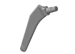Channel Rasp Tool for Hip Joint Prosthetics, 313mm, Art. 105.003.017