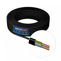 Low Smoke PVC Insulated Power Cable VVGng(A)-LS