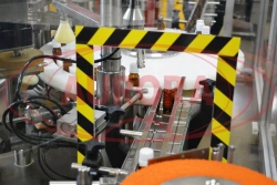 Master Filling, Capping, and Labeling Machine