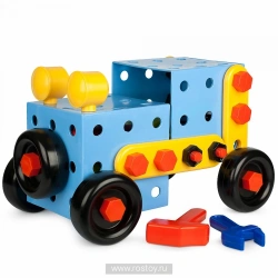Multi-Cranks Constructor Set with 85 Pieces