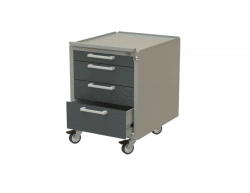Mobile Tool Cabinets with Anti-Static (ESD) Features