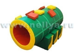 Touch Tunnel Caterpillar "Nellia" - 124x65x45 cm