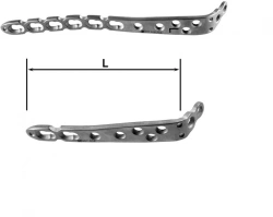 Proximal Elbow Plates for Fracture Treatment, Model 457.5XX R/L