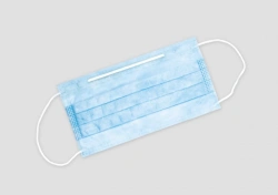 Disposable Non-Woven Medical Face Mask TU 9398-001-64260744-2010