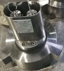 3-Inch BRS Plug Assembly for Manifold Measurement YUMGI.305364.005