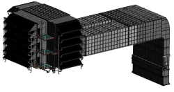 Comprehensive Air Purification System with Air Heating Unit KVO-INT.0005