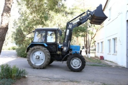 Universal Quick-Mount Loader KUN(TURS)-1000 Modification KUN(TURS)-1000-0D