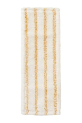 Professional and Household Cleaning Mop TV-50-15/O 50x11 cm with White Microfiber