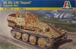 Flakpanzer 38 Gepard Tank Model Kit - Sd.Kfz. 140