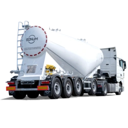 Cement Tanker Trailer