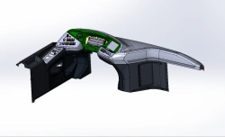 Complete Instrument Panel 5299-405-5315000-50