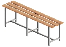 Adjustable Bench "ST-3" with Adjustable Supports