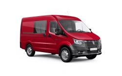 Sobol NN Chassis A32S12 with GAZ Euro-3 Diesel Engine