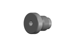 M12 Plug Screw, 19mm Length, Article 26.12.005