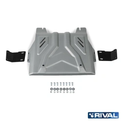 Metal Protection Shield for Mitsubishi L200 Triton 4WD (Transfer Case) (2.4DID; 2.4DID H.P.) (2015-) / Pajero Sport 4WD (3.0i)