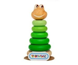 Frog Stacking Toy (7 Pieces) - Model 507