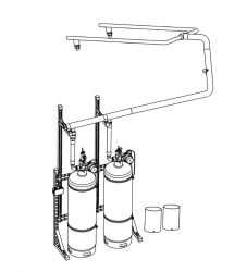 Gas Fire Extinguishing Module M05 (65-100-40)