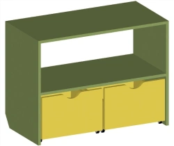 Children's Toy and Educational Storage Rack Art. S.06.85