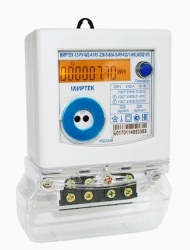 Multifunctional Single-Phase Energy Meter "MIRTEX-12-RU" W2