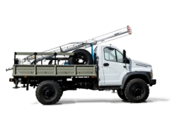 Boring-Crane Machine BKM-317, Model BKM317-71 on Gaz C42A43 Chassis (Sadko NEXT)