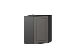 Black Corner Kitchen Cabinet Type 4 LD.270610.000