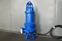 Submersible Pumps Series "Irtysh" for Contaminated Liquids