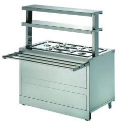 Stationary Food Warmer for Hot Dishes MM2-10/7