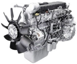 6-Cylinder Diesel Engine YAMZ-53603 with Modifications