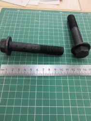 M16x90 Flanged Hex Bolt, Model 1705727000F1