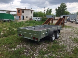 Dual-Axle Cargo Trailer for Passenger Cars, Model 301996-02