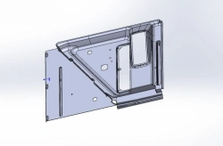 Complete Ceiling Console 5299-401-5206030-15