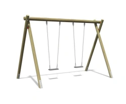 Two-Seater Outdoor Swing