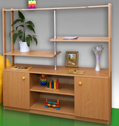 Nature Corner Storage Rack 615-617