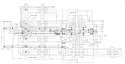 Electric Drive Headset SP-12 for Crosspiece with External Switch VZK-2 on Concrete Base 17376-00-00