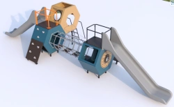 Children's Play Complex for Thematic Games and Physical Development, Model 115.87.10