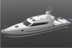 RX-1173 Patrol Boat for Internal Waterways and Coastal Zones