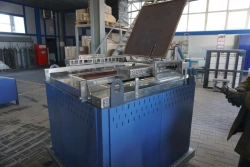 SVG Heating Bath for Lead, Tin, and Zinc Melting