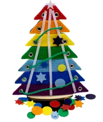 Rainbow Tree Educational Activity Game