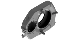 Composite Gearbox Cover for Locomotive 2(3)TЭ25кВИ PЦ300.314.00.00 SБ