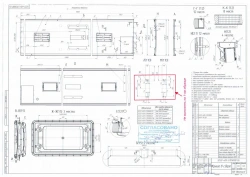 Complete Roof Assembly Panel 5222-405-5703000