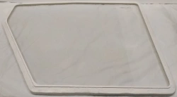 Right Side Window for IL-114 Aircraft - TSK 98.02.000