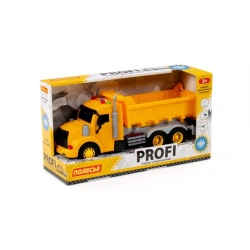Profi Inertia Dump Truck (Yellow) - Model 86273