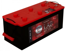 Lead Acid Battery for Starting Internal Combustion Engines 6СТ-132 "ELAB