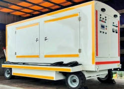 Ground Power Unit APA-01 Trailer Model