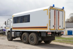 Cargo-Passenger Vehicle for Emergency Response on KAMAZ-43118 Chassis (Type 47611)